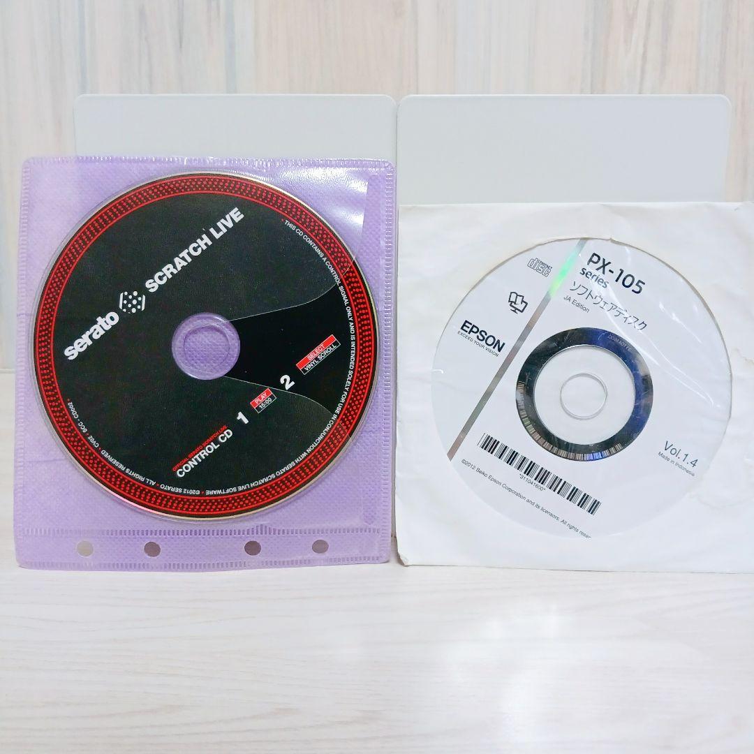 RANE SL3 Serato Scratch Live インターフェース