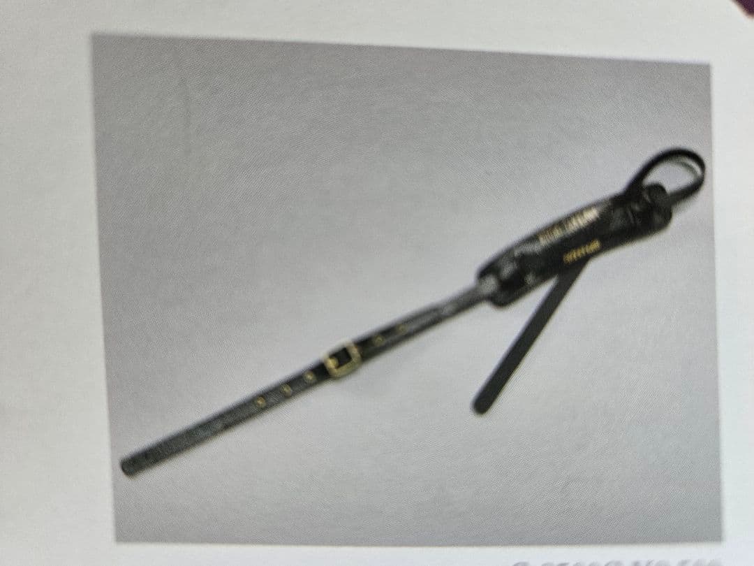 瀧川一郎モデル ギターストラップ 蛇柄 ビンテージ