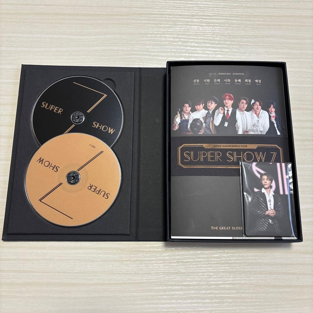 SUPER JUNIOR SUPER SHOW7 DVD スパショ