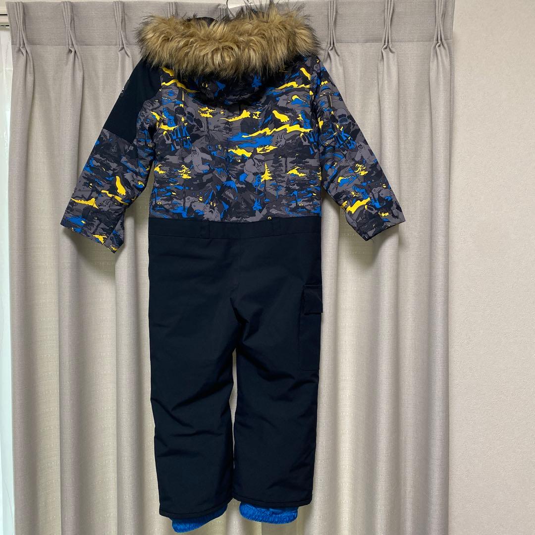 キッズ110スノーウェア|雪遊び・スキー・スノボに！