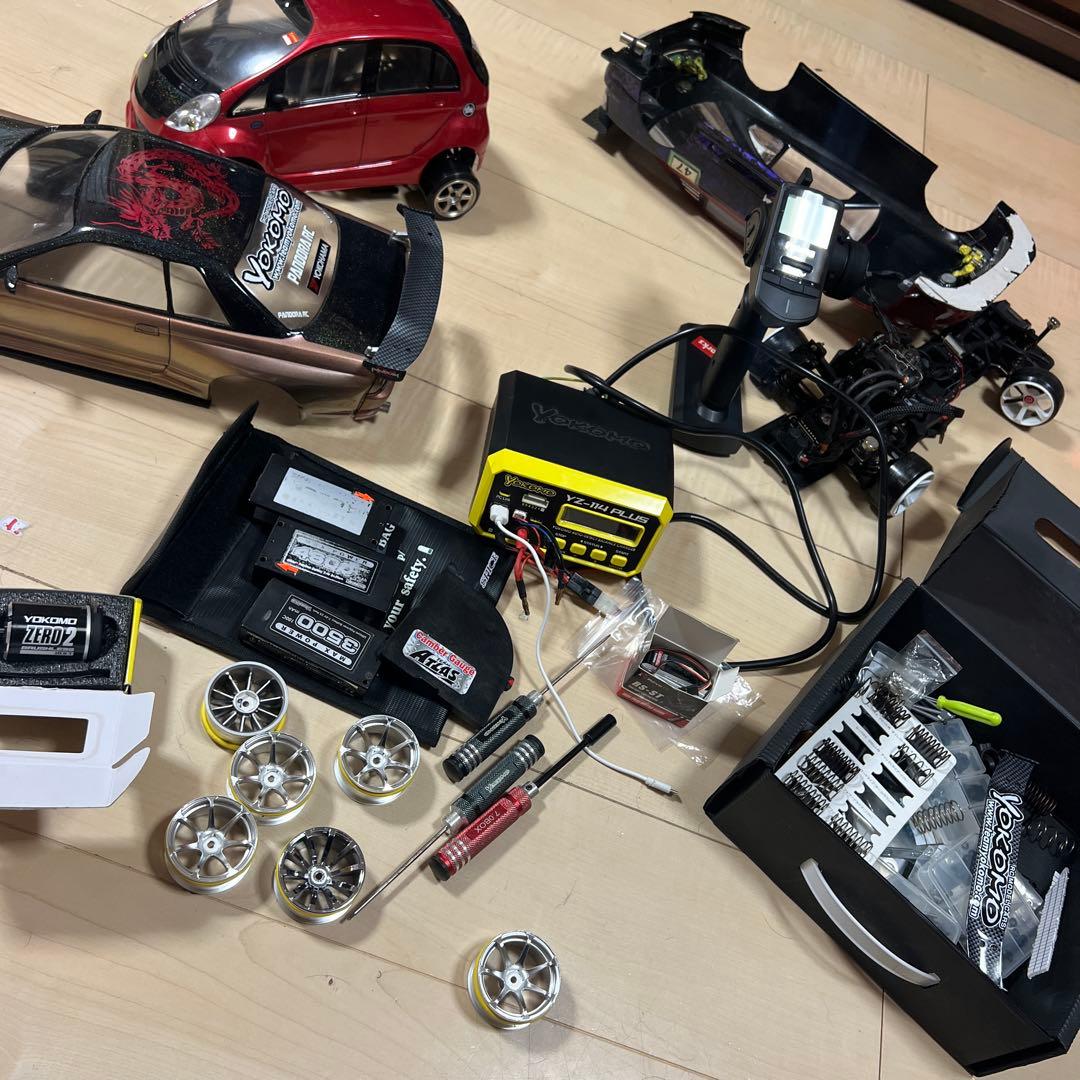 ラジドリ　引退　即ドリ　ドリフト　フルセット