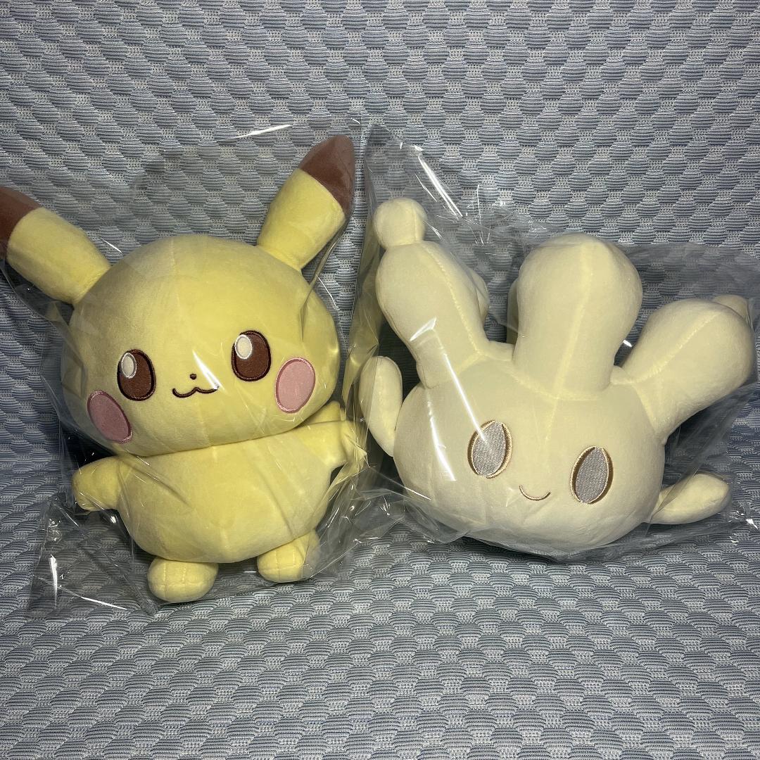 新品・まとめ売り【ポケモン】めちゃもふぐっと ぬいぐるみセット ④ 8体