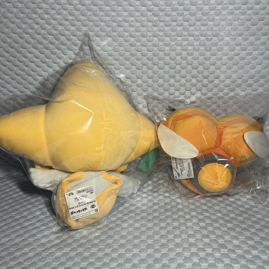 新品・まとめ売り【ポケモン】めちゃもふぐっと ぬいぐるみセット ④ 8体