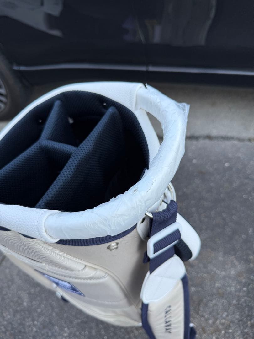 Callaway キャディバッグ ベージュ