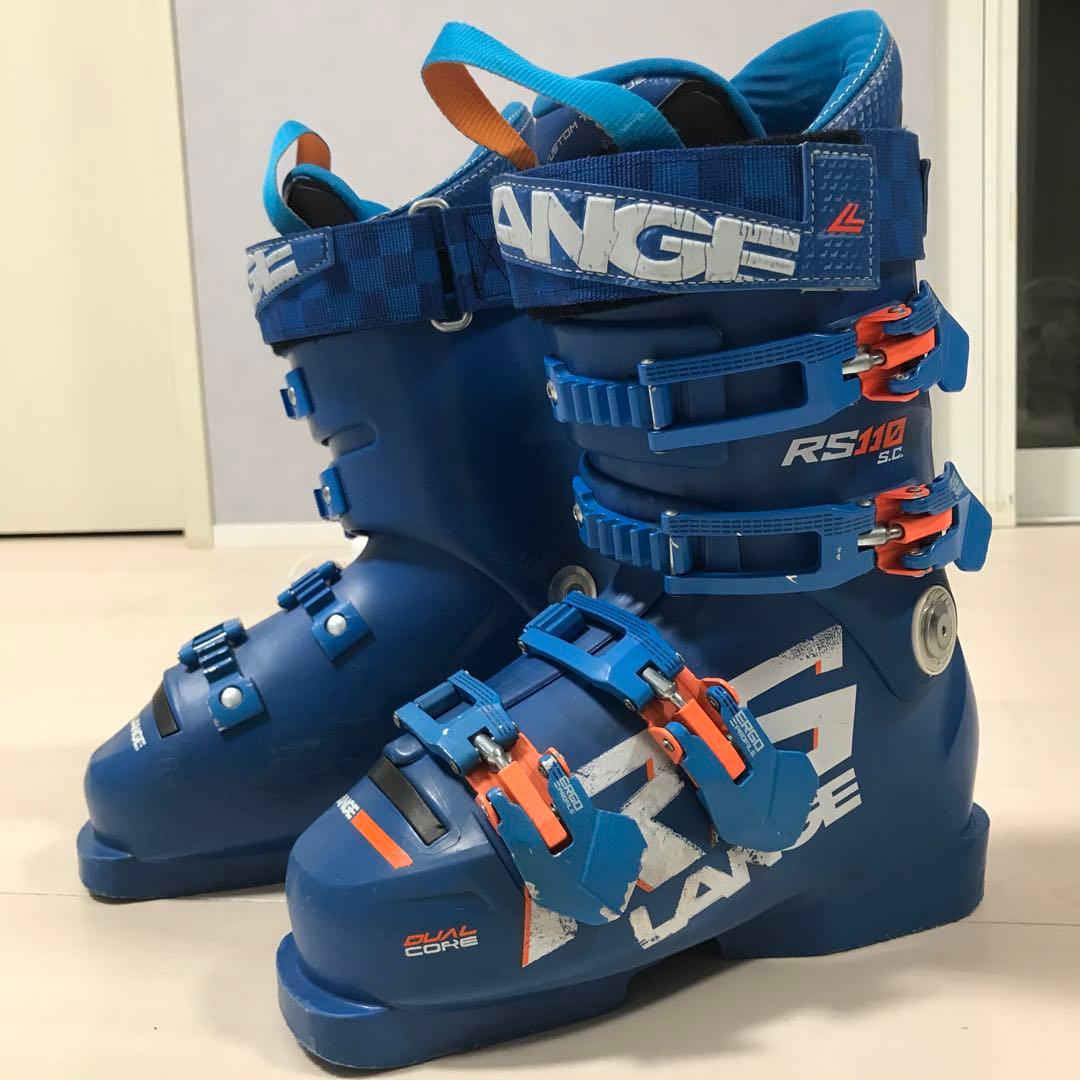 LANGE RS 110 スキー用ブーツ22.5