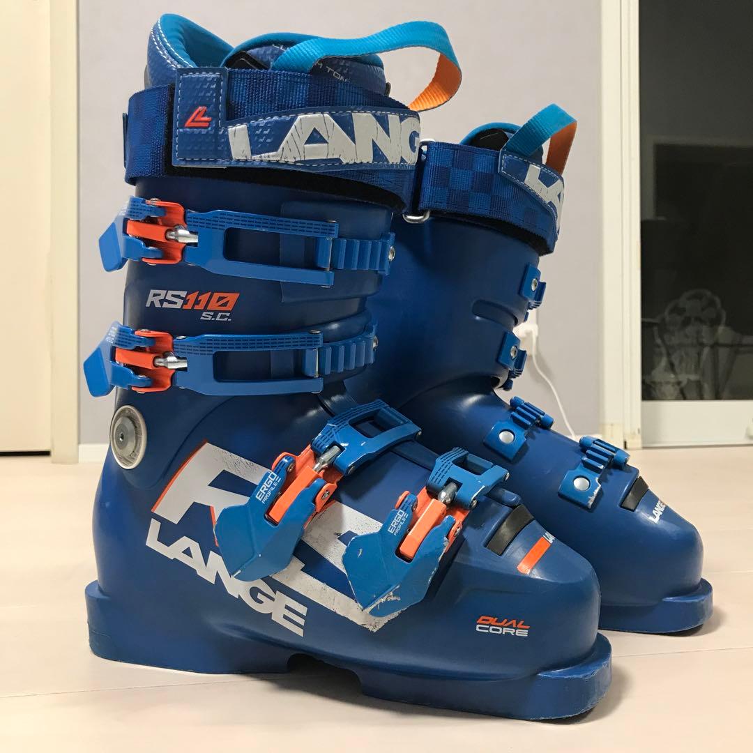 LANGE RS 110 スキー用ブーツ22.5