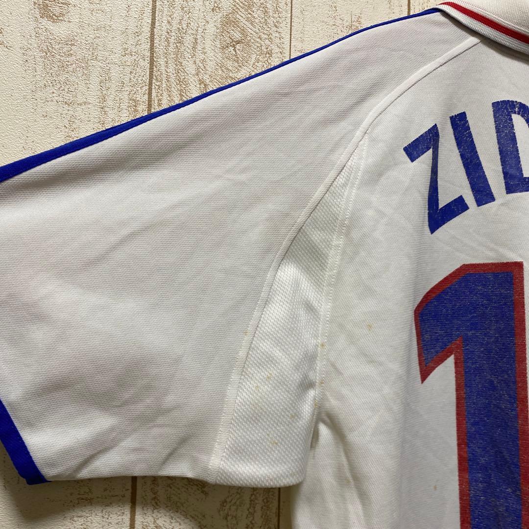 フランス代表 ジダン 2000年 ユーロ オフィシャル アディダス