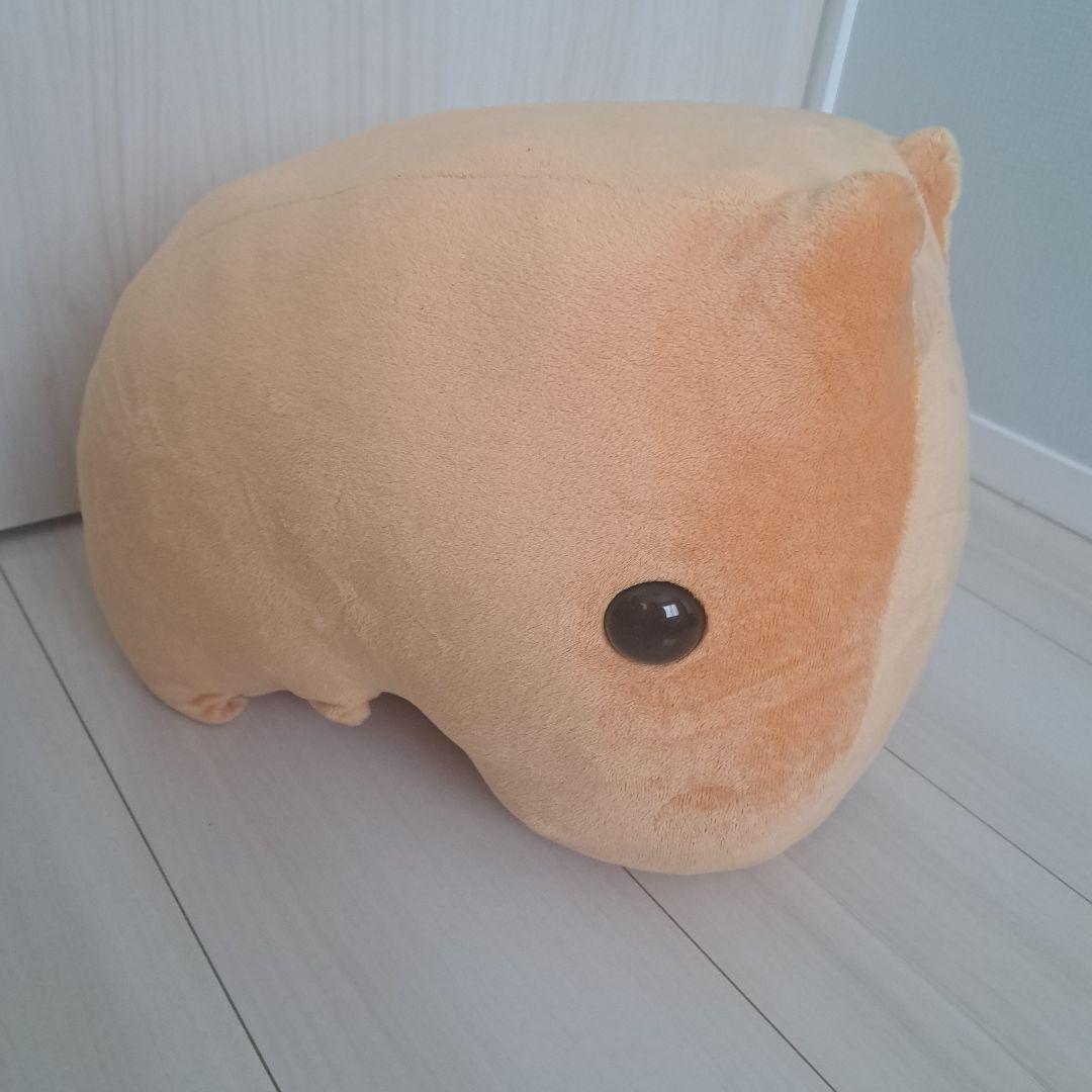 カピバラさん でっかいぬいぐるみ ～むくっとポーズ～ バンプレスト