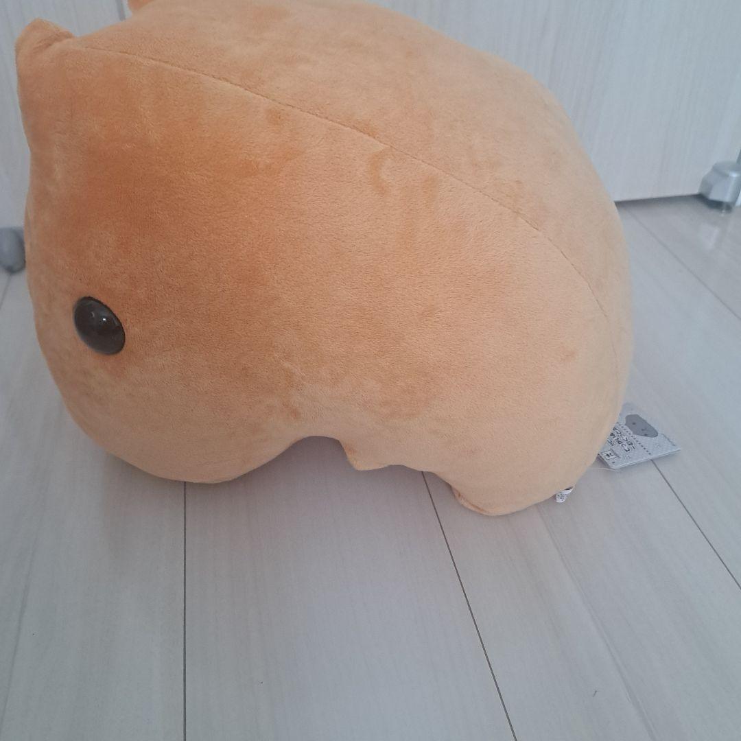 カピバラさん でっかいぬいぐるみ ～むくっとポーズ～ バンプレスト