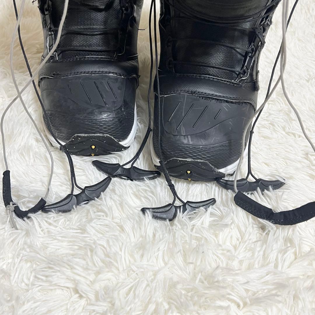 【良品】 D X 26.5cm スノーボードブーツ Burton