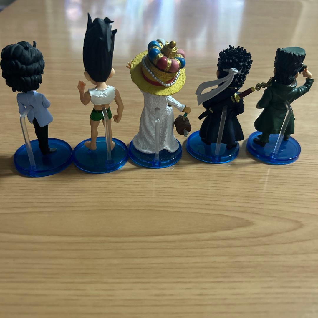 J STARS ワールドコレクタブルフィギュア　45体 SET