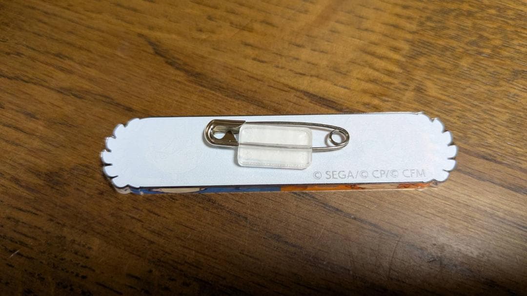 プロセカ キズナ称号バッジ 彰人＆冬弥 BAD DOGS