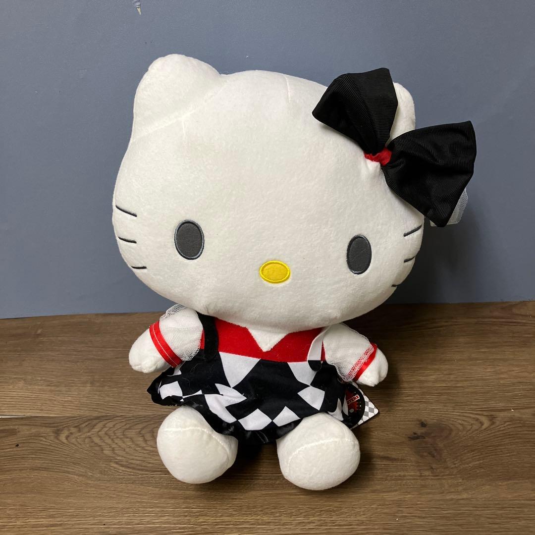 3Fサンリオ ハローキティ ぬいぐるみ 4点まとめ売り 王冠 オーバーオール