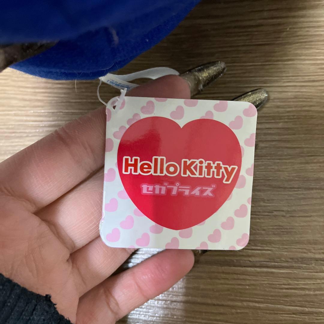 3Fサンリオ ハローキティ ぬいぐるみ 4点まとめ売り 王冠 オーバーオール