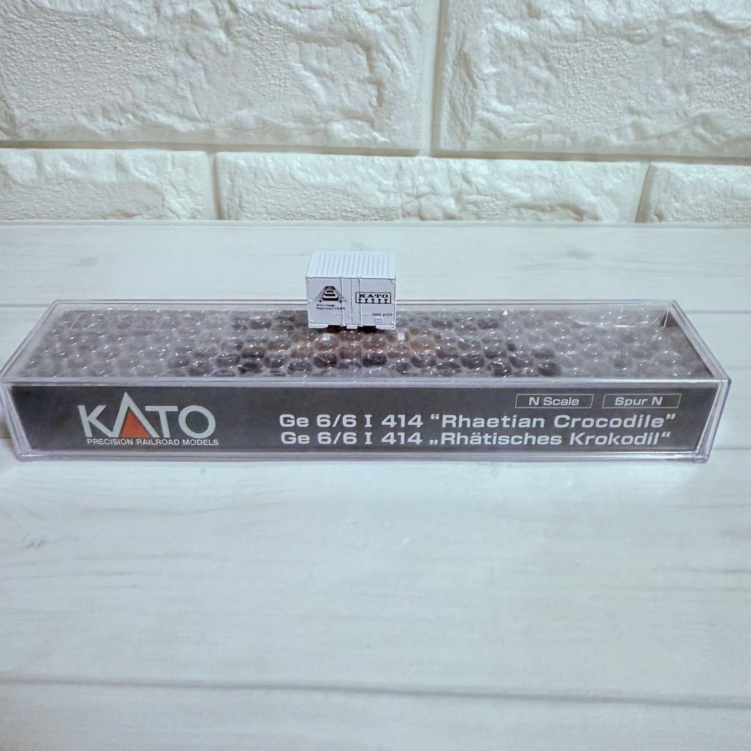 【おまけ付・新品】KATO 3103-1 アルプスの凸形機関車 Ge6/6-I