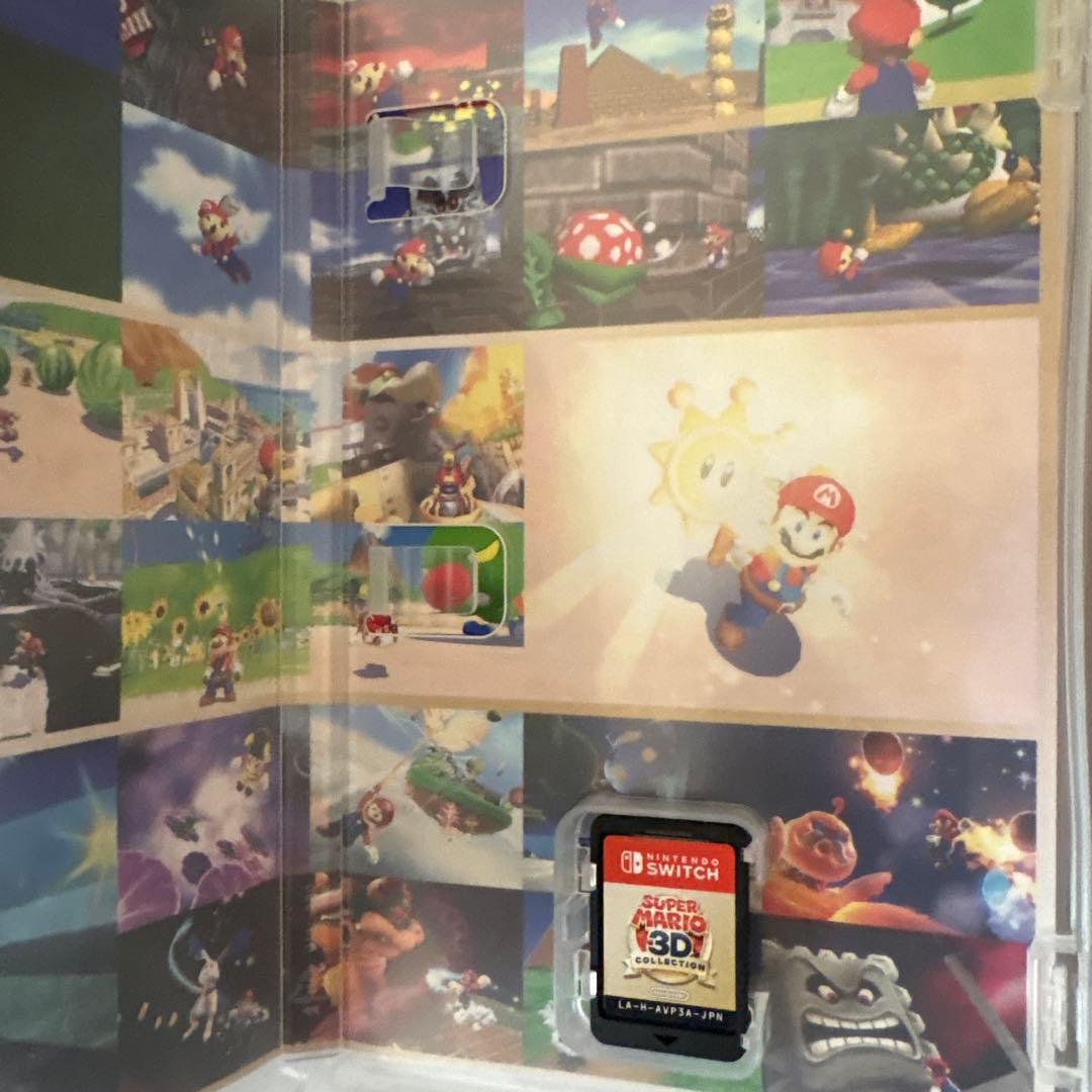 ニンテンドースイッチSUPER MARIO 3D COLLECTION