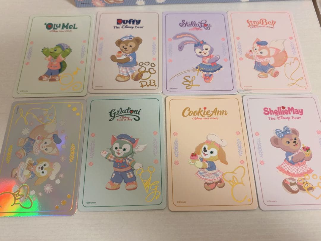 ダッフィー アクスタ フォトスタンド 香港ディズニー リーナベル 20周年