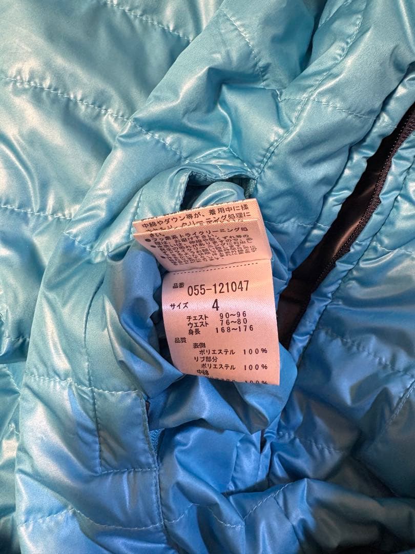 PEARLY GATES ネイビー ブルゾン　ジャケット リバーシブル