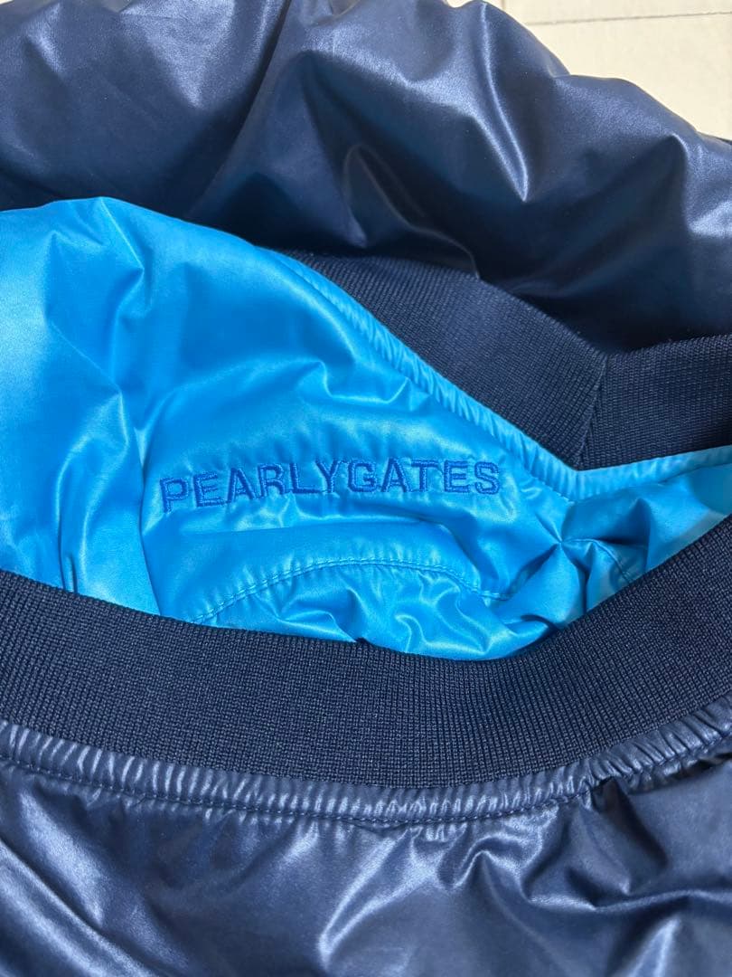 PEARLY GATES ネイビー ブルゾン　ジャケット リバーシブル