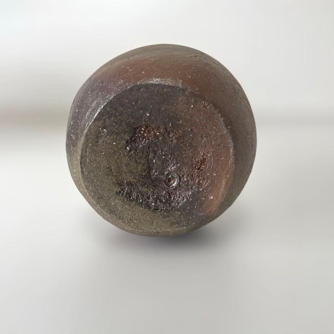 伊部徳利　備前焼　金重有邦作　木箱付き