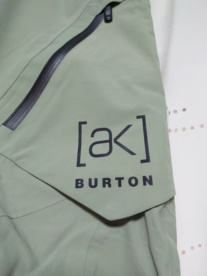 【中古・美品】22-23 バートンak 2LSwashJacket＆Pants