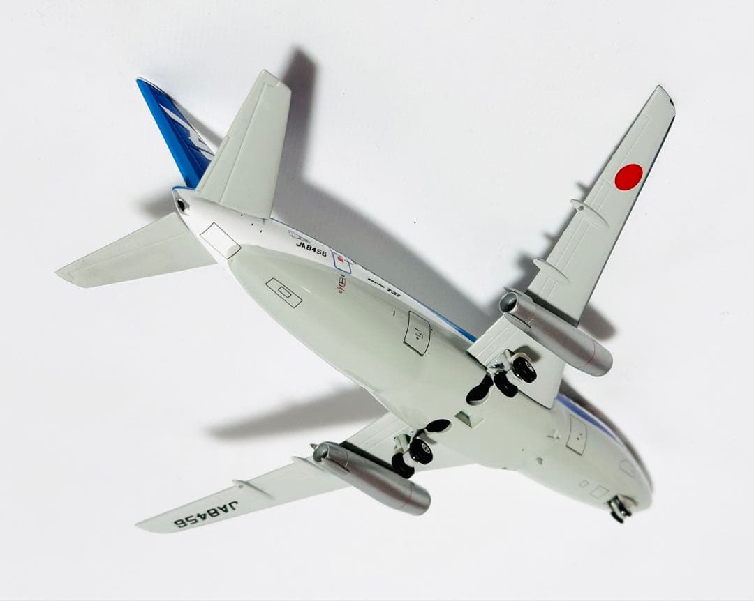 全日空商事 1/200 B737-200 ANK ラストフライトEL20025