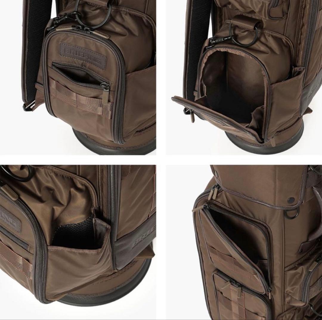 ブリーフィング ゴルフ CR-6 キャディバッグ BRG253D41 ブラック