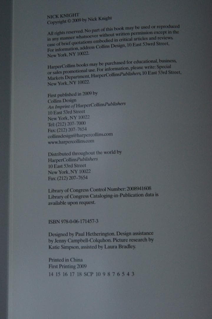 【 by Nick Knight】2009年