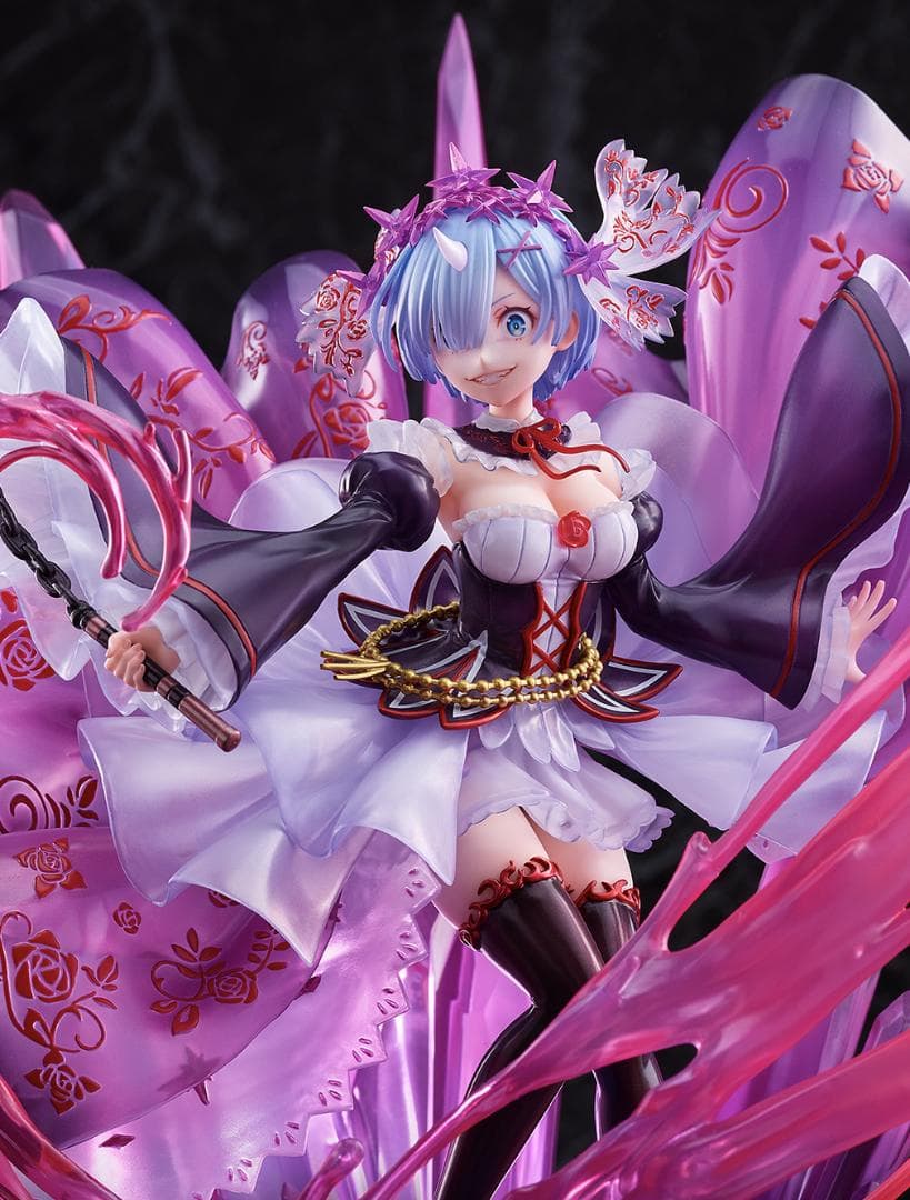 【未開封品】渋谷スクランブル 鬼レム Crystal Dress Ver