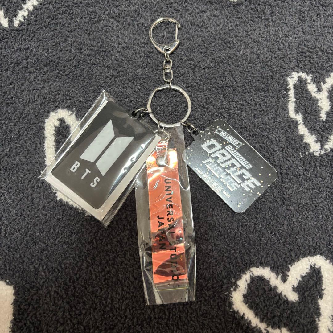 JUNG KOOK GOLDENアルバムセット&USJ限定キーホルダー