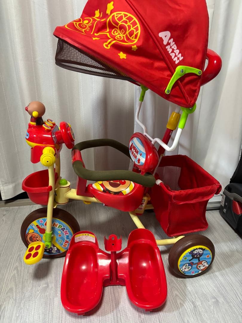 アンパンマン 三輪車 アンパンマンデラックス2