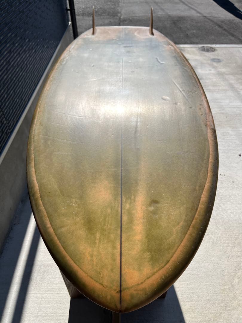 希少 McCallum personal 5’7” twin パーソナルボード