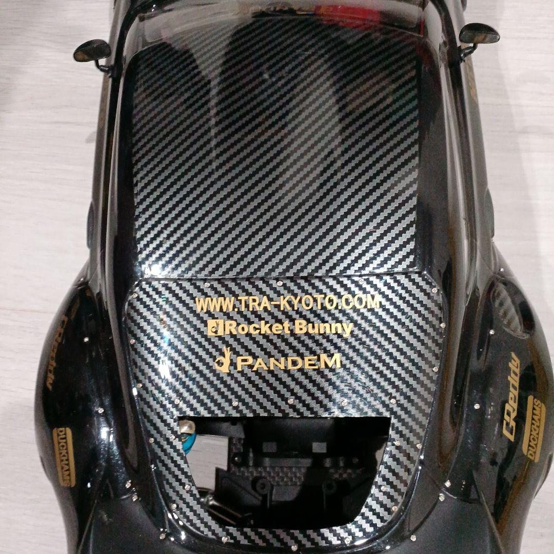 ラジコンボディ　GRスープラ