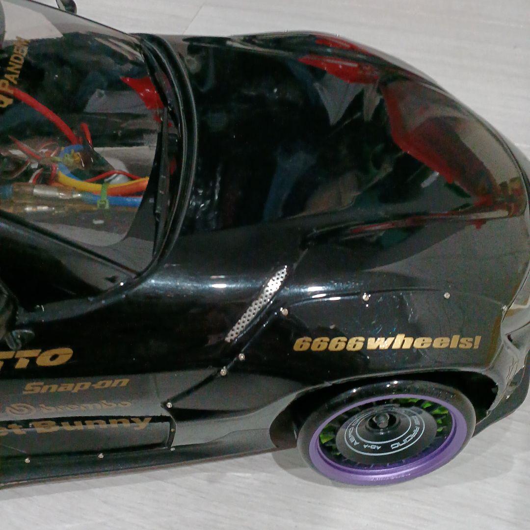 ラジコンボディ　GRスープラ