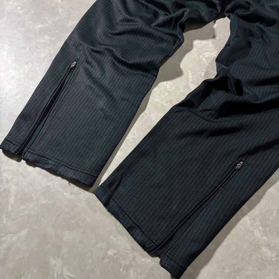 00s OLD NIKE セットアップ 黒金 y2k トラックジャケット