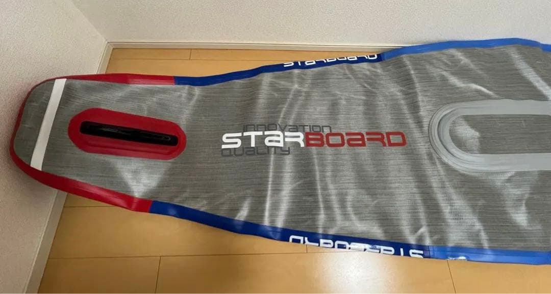 【美品】スターボード　ツーリング　インフレータブル　ダブルチャンバー　SUP