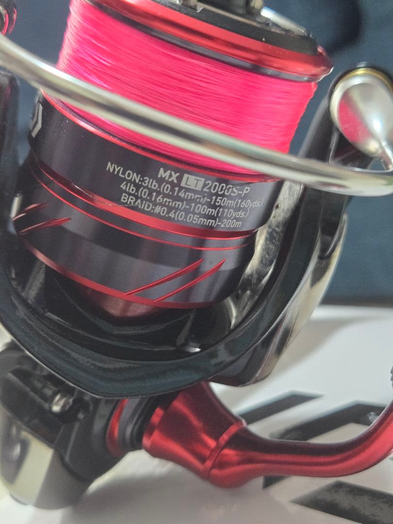 月下美人 リールとロッドセット