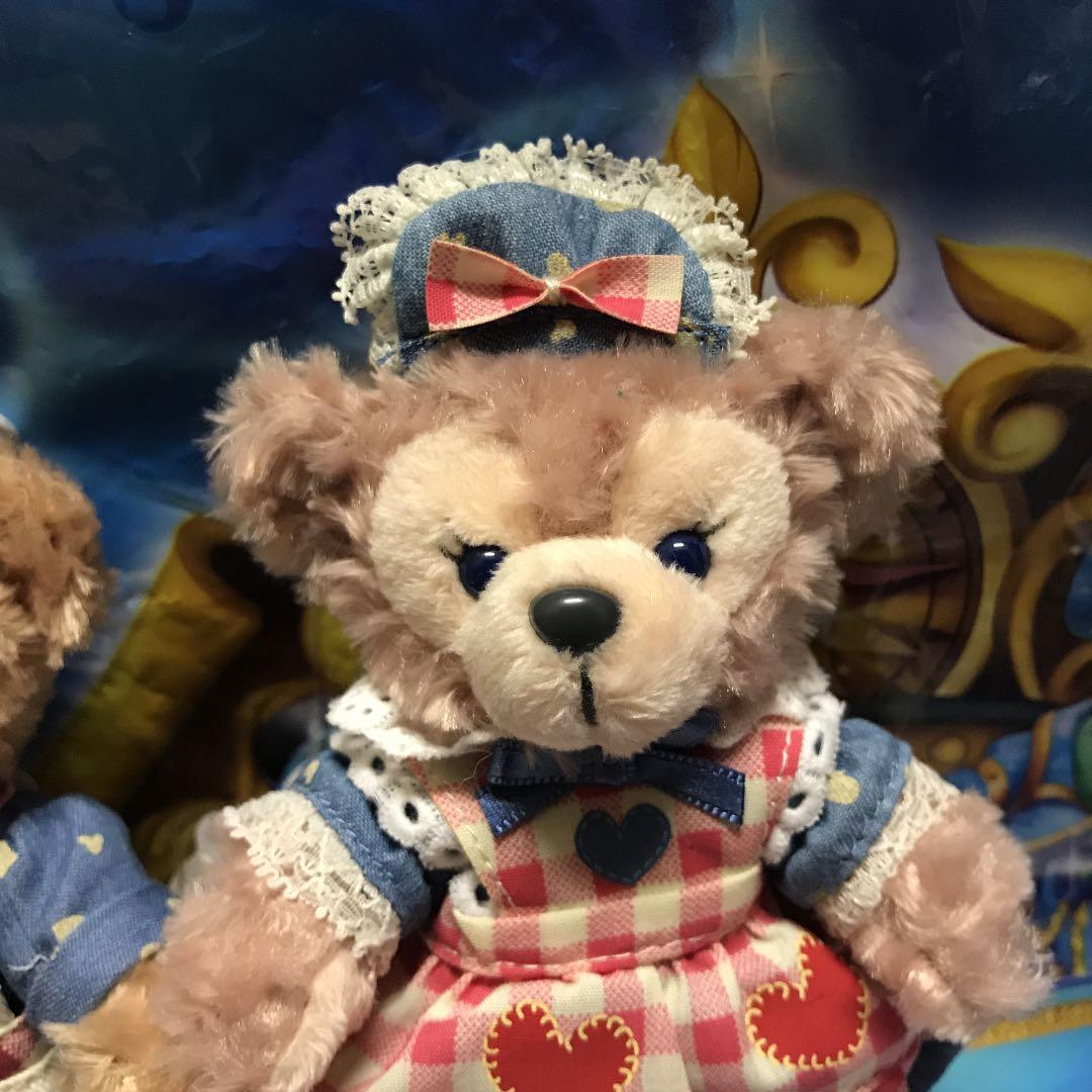 スウィートダッフィー  ぬいぐるみバッジ　2014 ダッフィー  シェリーメイ