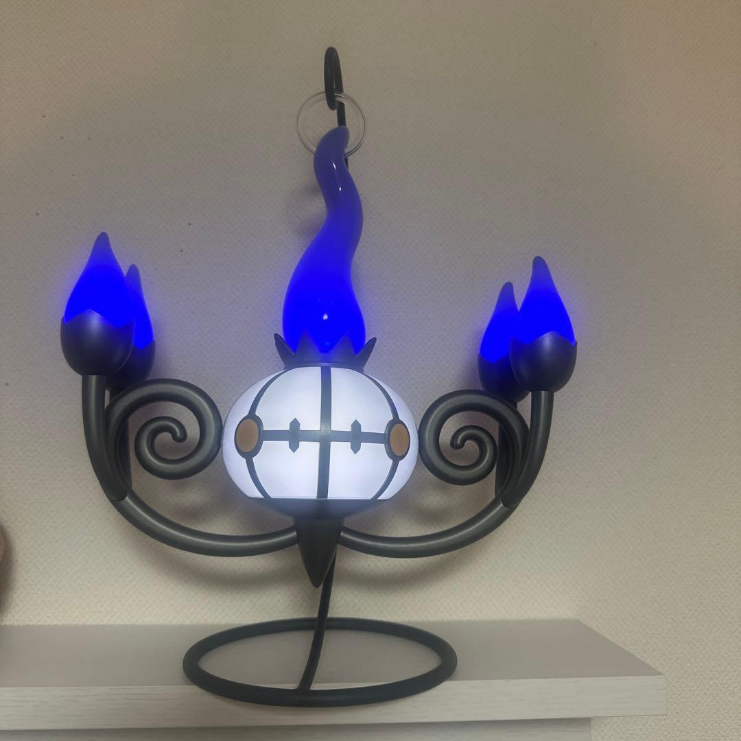 【動作確認済み】シャンデラ 光がまたたくLEDライト