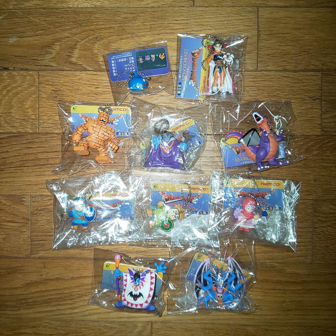 ドラゴンクエスト コレクションキーホルダー 全77種類 ナムコ