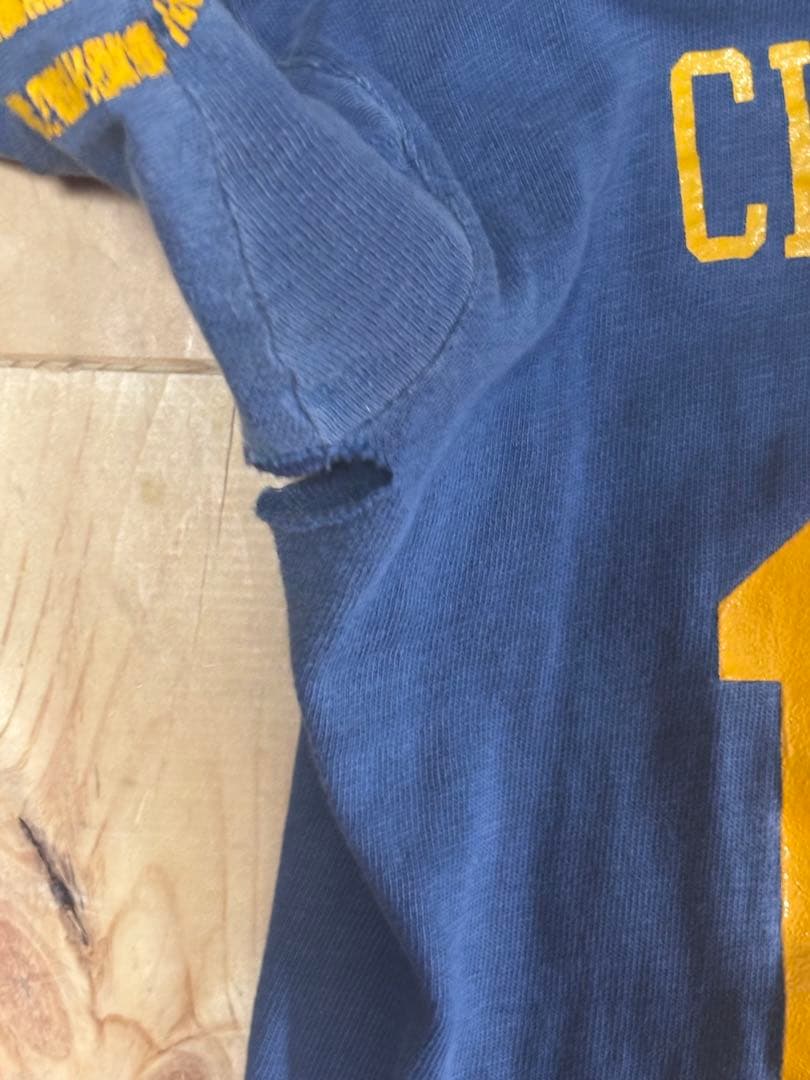 70sChampion CLARION STATE フットボールT