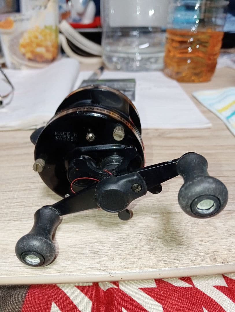 アブガルシアリール4600CI