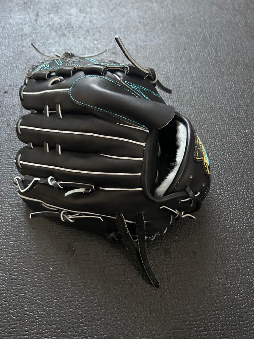 Xanax ザナックス　軟式グローブ ピッチャー用　黒