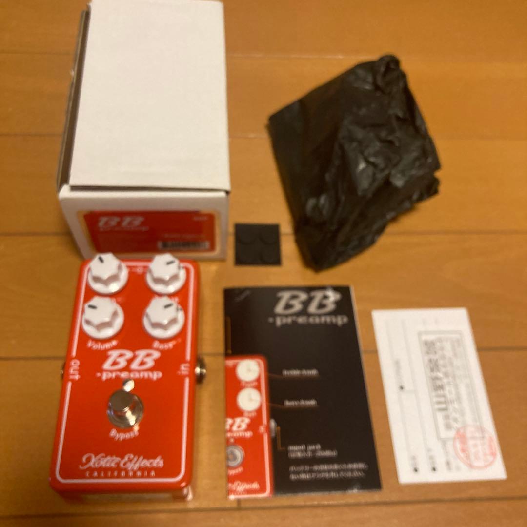 Xotic Effects BB Preamp オーバードライブ