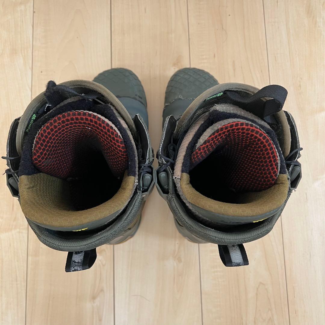 【即日発送】BURTON スノボ　ION WIDE アイオンワイド27.5cm