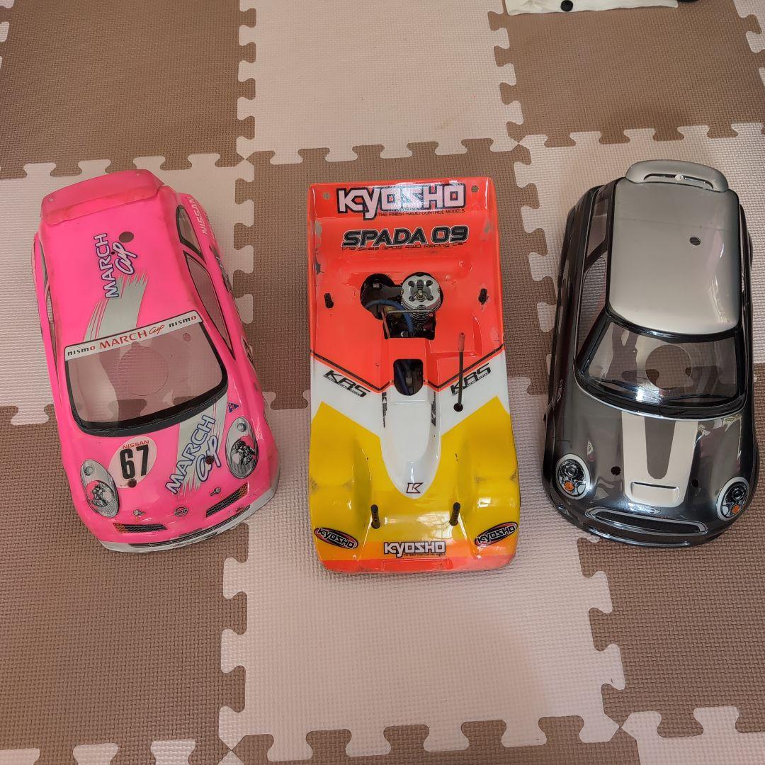Kyosho Spada 09L ラジコンエンジンカー．プロポ付