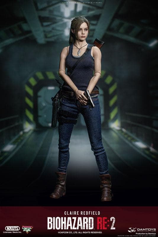 コレクティブルアクションフィギュア クレア・レッドフィールド (DMS031)
