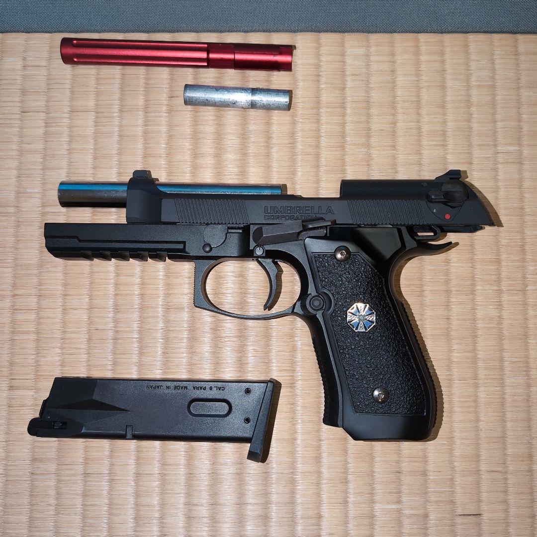 東京マルイ サムライエッジ アルバート.W.モデル 01P