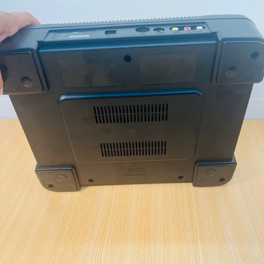 ネオジオCD 本体 フロントローディング NEOGEO SNK