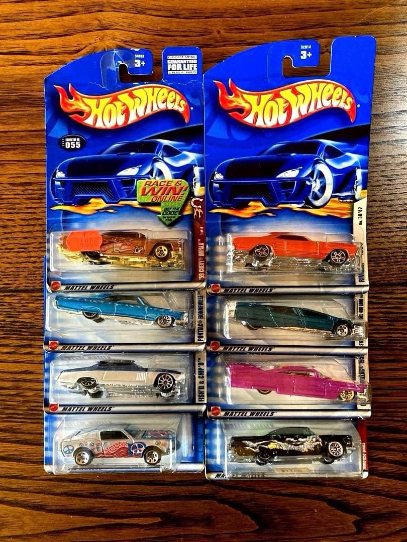 Hot Wheels ホットウィール43台まとめ売り　　　　レア有り　当時モノ